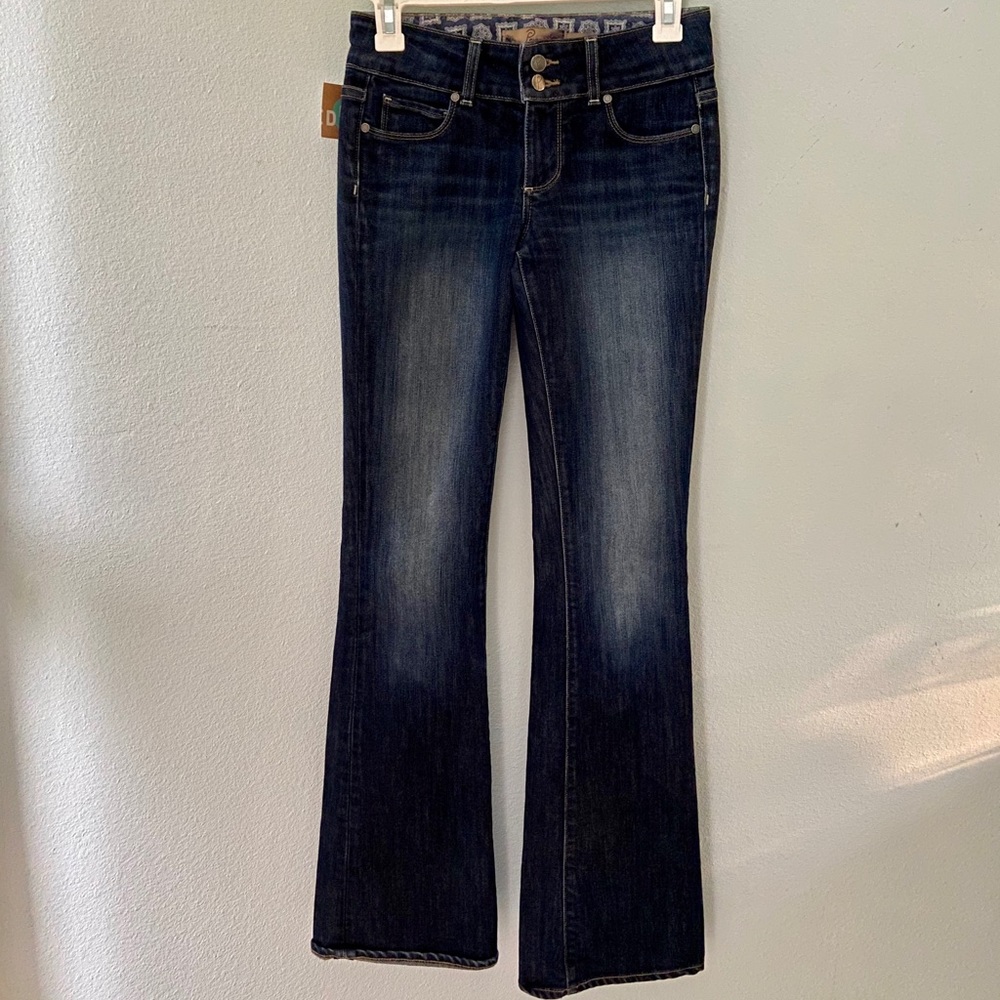 NWOT Paige Hidden Hills bootcut Jeans 24